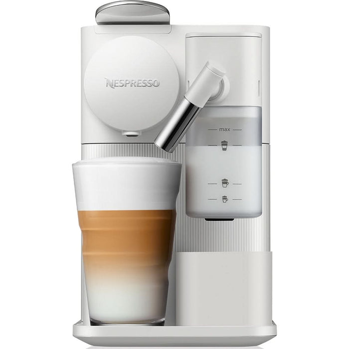 Espressor capsule NESPRESSO Lattissima One Evolution EN510.W, 1l, 1450W, 19 bar, alb WALTI