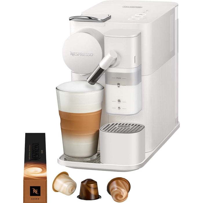 Espressor capsule NESPRESSO Lattissima One Evolution EN510.W, 1l, 1450W, 19 bar, alb WALTI