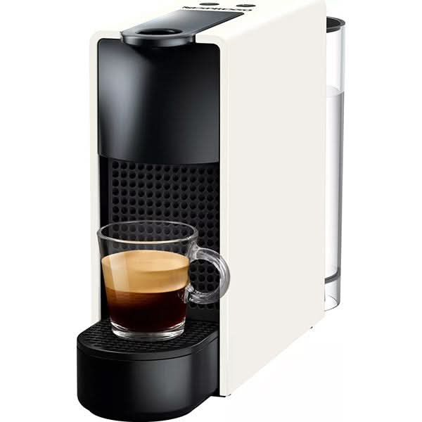 Pachet espressor capsule NESPRESSO Essenza Mini + Aparat spumare lapte Aeroccino XN111110, 0.6l, 1300W, 19 bar, alb-negru WALTI
