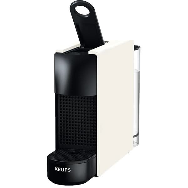 Espressor capsule NESPRESSO Essenza Mini XN110110, 0.6l, 1300W, 19 bar, alb-negru WALTI