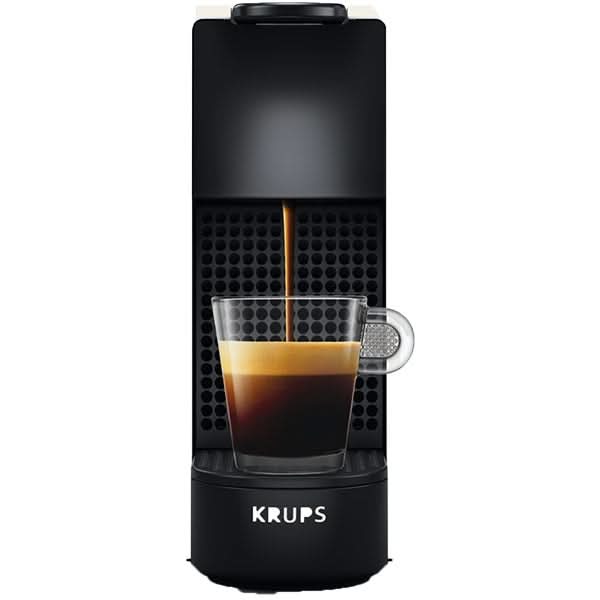 Espressor capsule NESPRESSO Essenza Mini XN110110, 0.6l, 1300W, 19 bar, alb-negru WALTI