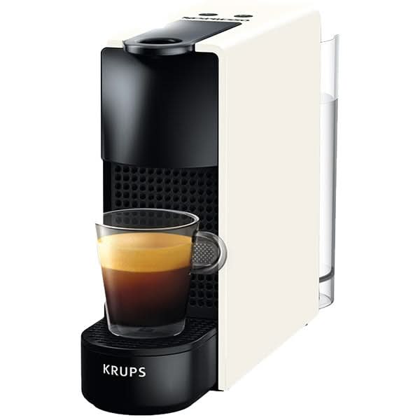 Espressor capsule NESPRESSO Essenza Mini XN110110, 0.6l, 1300W, 19 bar, alb-negru WALTI