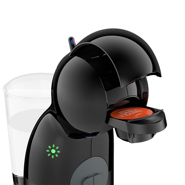 Espressor capsule KRUPS Nescafe Dolce Gusto Piccolo XS KP1A3B31, 0.8l, 1600W, 15 bar, functie Eco, negru WALTI