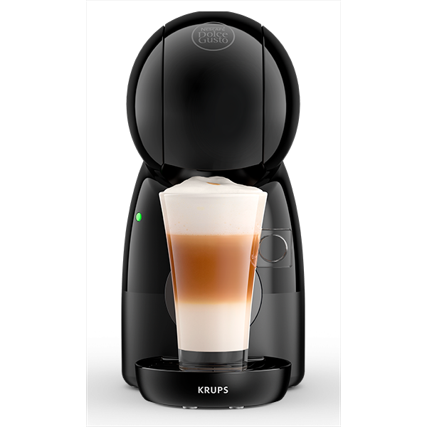 Espressor capsule KRUPS Nescafe Dolce Gusto Piccolo XS KP1A3B31, 0.8l, 1600W, 15 bar, functie Eco, negru WALTI