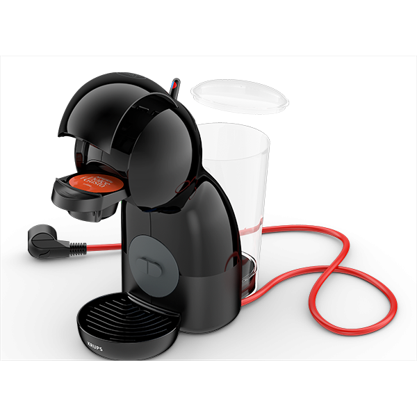 Espressor capsule KRUPS Nescafe Dolce Gusto Piccolo XS KP1A3B31, 0.8l, 1600W, 15 bar, functie Eco, negru WALTI
