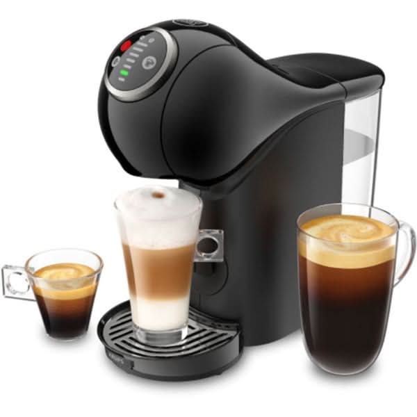 Espressor capsule KRUPS Genio S KP340831, 0.8l, 1500W, 15 bar, negru WALTI