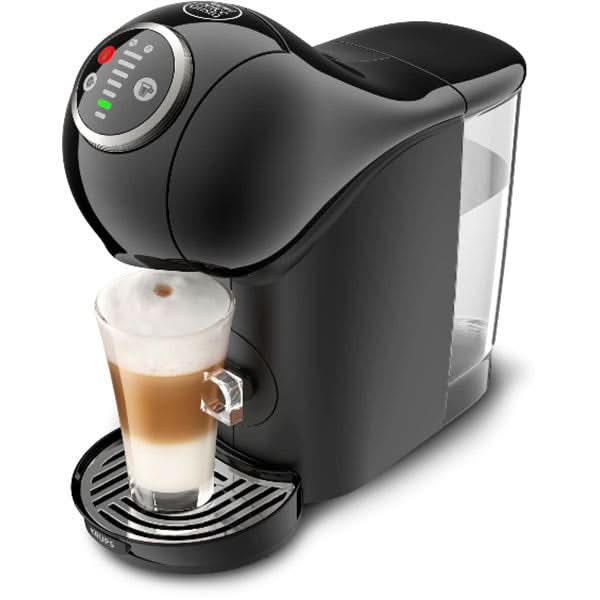 Espressor capsule KRUPS Genio S KP340831, 0.8l, 1500W, 15 bar, negru WALTI