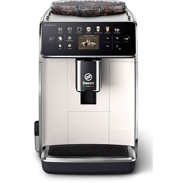 Espressor automat SAECO GranAroma SM6580/20, 1.8l, 1500W, 15 bar, alb-negru WALTI