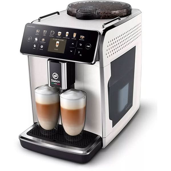 Espressor automat SAECO GranAroma SM6580/20, 1.8l, 1500W, 15 bar, alb-negru WALTI
