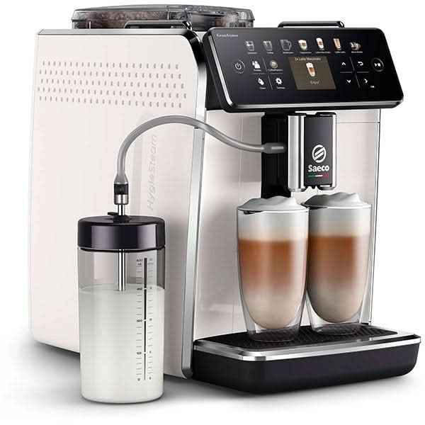 Espressor automat SAECO GranAroma SM6580/20, 1.8l, 1500W, 15 bar, alb-negru WALTI