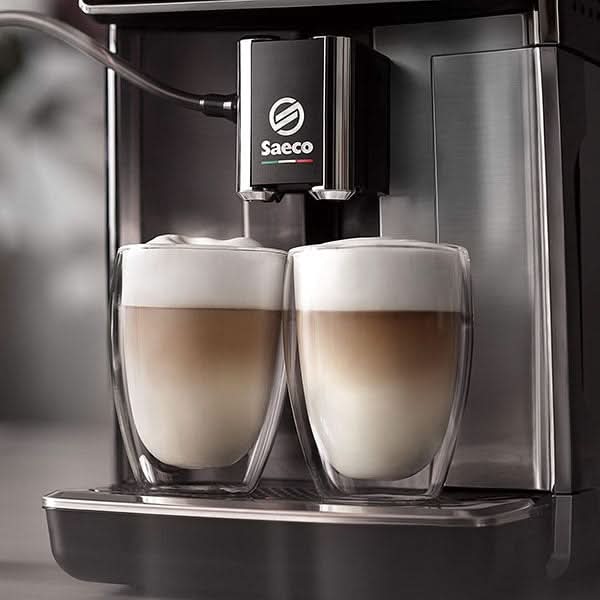 Espressor automat SAECO GranAroma SM6585/00, 1.8l, 1500W, 15 bar, argintiu-negru WALTI