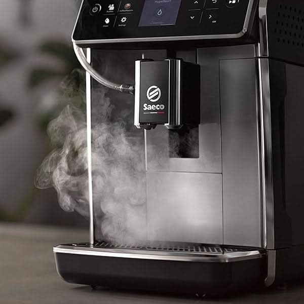 Espressor automat SAECO GranAroma SM6585/00, 1.8l, 1500W, 15 bar, argintiu-negru WALTI