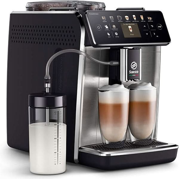 Espressor automat SAECO GranAroma SM6585/00, 1.8l, 1500W, 15 bar, argintiu-negru WALTI