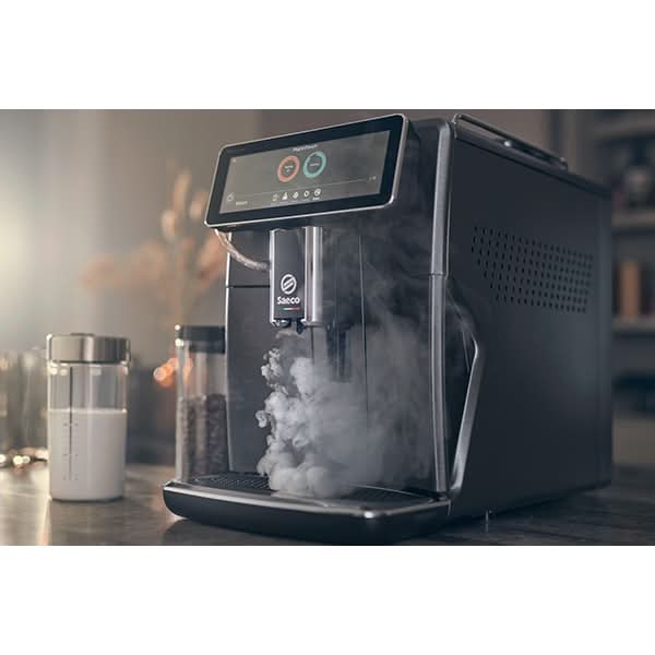 Espressor automat SAECO Xelsis Suprema SM8889/00, 1.7l, 1500W, 15 bar, HygieSteam, AquaClean, argintiu-negru WALTI
