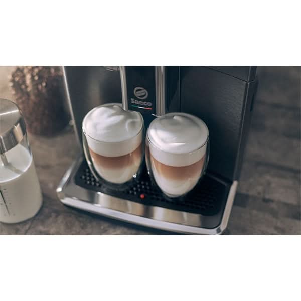 Espressor automat SAECO Xelsis Suprema SM8889/00, 1.7l, 1500W, 15 bar, HygieSteam, AquaClean, argintiu-negru WALTI