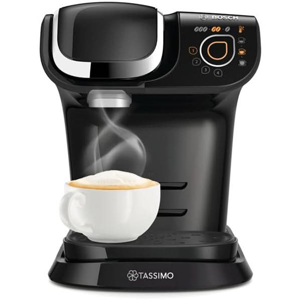 Espressor capsule BOSCH Tassimo My Way 2 TAS6502, 1.3l, 1500W, negru WALTI