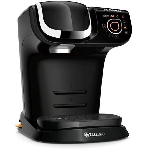 Espressor capsule BOSCH Tassimo My Way 2 TAS6502, 1.3l, 1500W, negru WALTI