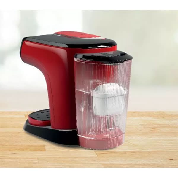 Espressor capsule BOSCH Tassimo My Way 2 TAS6503, 1.3l, 1500W, 15 bar, rosu-negru WALTI
