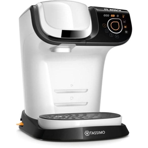 Espressor capsule BOSCH Tassimo My Way 2 TAS6504, 1.3l, 1500W, 15 bar, alb-negru WALTI