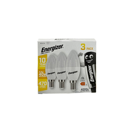 Energizer 3 Becuri Led E27 - WALTI WALTI
