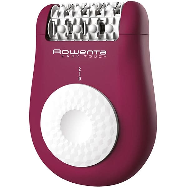 Epilator ROWENTA EP1120F0, 24 pensete, 2 viteze, 3 accesorii, Easy Touch, retea, roz WALTI