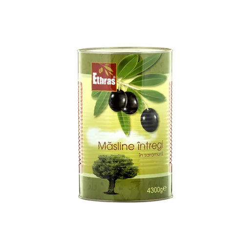Ethras Masline Negre 71-90 2,5 Kg - WALTI WALTI
