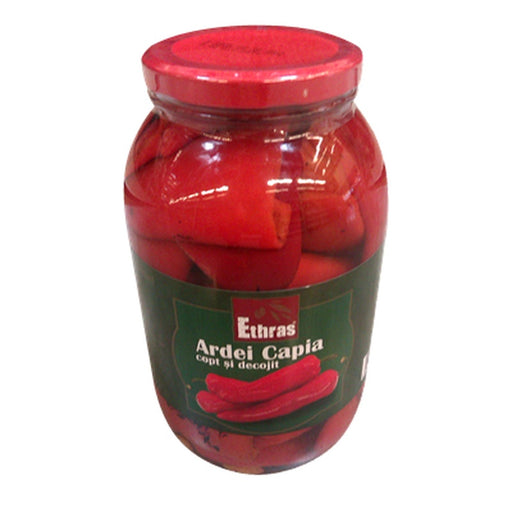 Ethras Ardei Capia Copti 2,95 Kg - WALTI WALTI