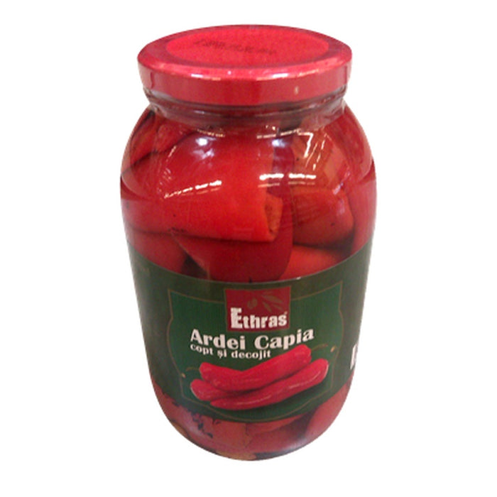 Ethras Ardei Capia Copti 2,95 Kg - WALTI WALTI