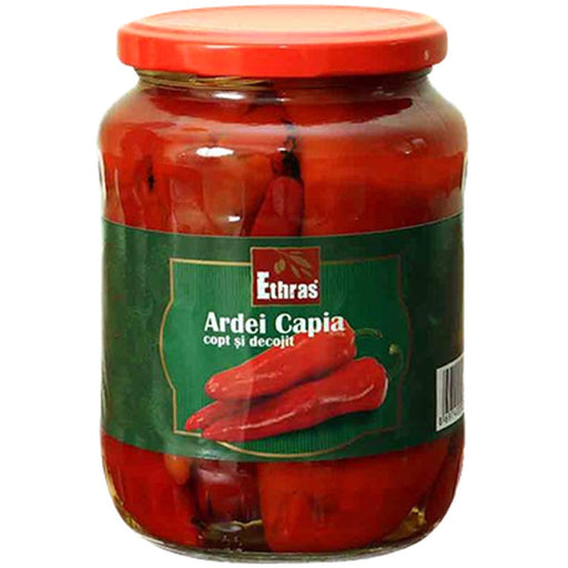 Ethras Ardei Capia Copti 680 g - WALTI WALTI