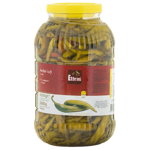 Ethras Ardei Iute Murat 4,5 Kg - WALTI WALTI