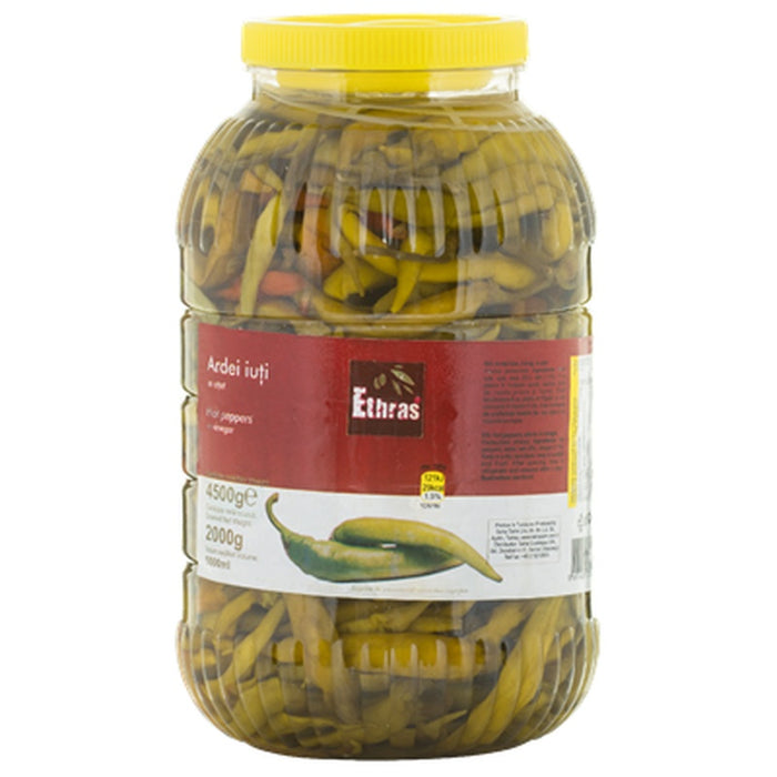Ethras Ardei Iute Murat 4,5 Kg - WALTI WALTI
