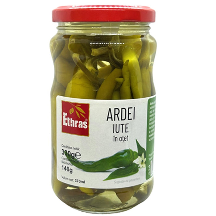 Ethras Ardei Iute in Otet 330 g - WALTI WALTI