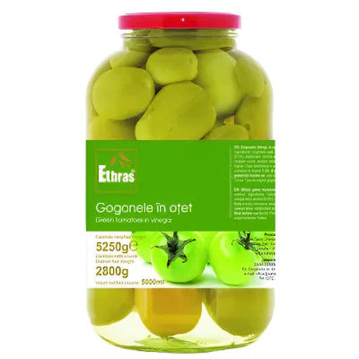 Ethras Gogonele Intregi in Otet 5250 g - WALTI WALTI