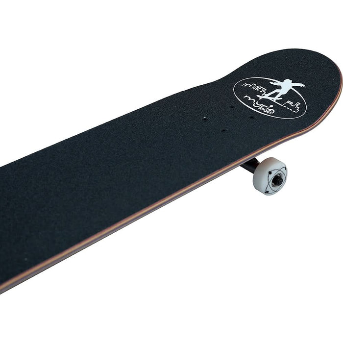 Skateboard MYRIA MY7217 Desert Justice, 80 x 20 cm, lemn, maro WALTI