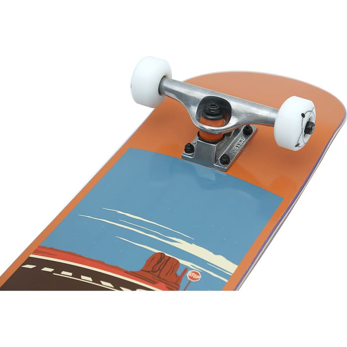 Skateboard MYRIA MY7217 Desert Justice, 80 x 20 cm, lemn, maro WALTI