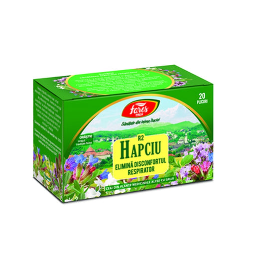FARES Ceai Hapciu 30 g - WALTI WALTI