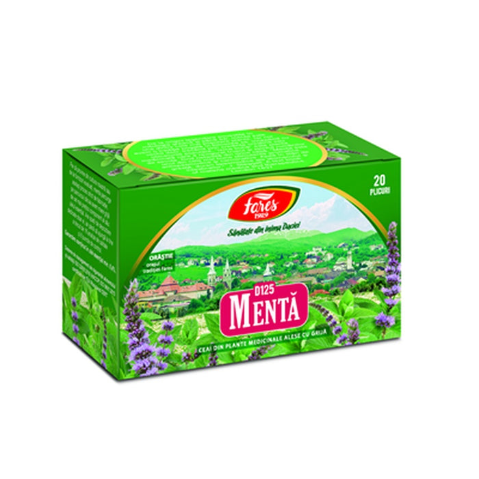 FARES Ceai Menta 20 g - WALTI WALTI