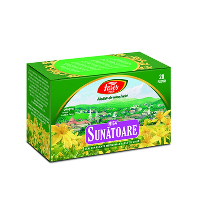 FARES Ceai Sunatoare 20 g - WALTI WALTI
