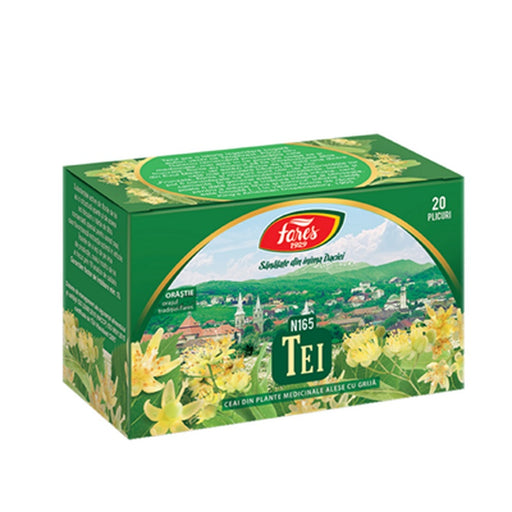 FARES Ceai Tei 20 g - WALTI WALTI
