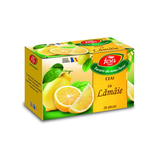 FARES ceai lamaie 40g - WALTI WALTI