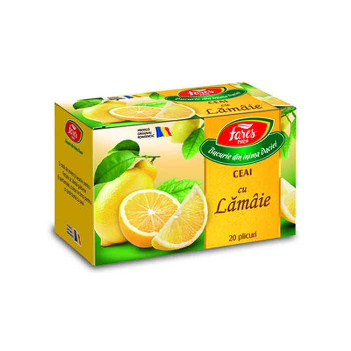 FARES ceai lamaie 40g - WALTI WALTI