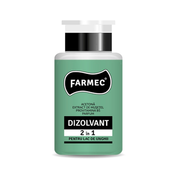 FARMEC Dizolvant Lac Unghii 2 in 1 150 ml - WALTI WALTI