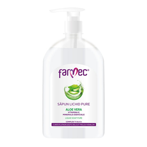 FARMEC Sapun Lichid cu Aloe Vera 500 ml - WALTI WALTI