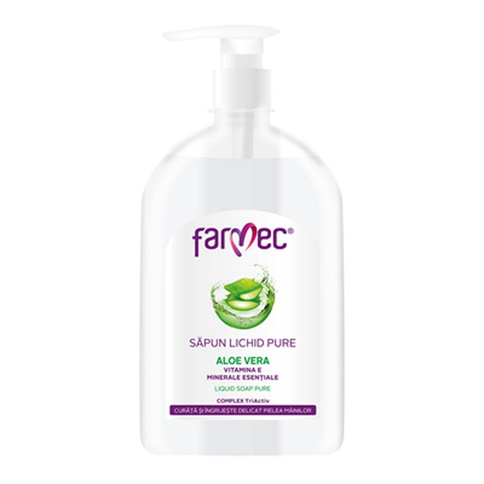 FARMEC Sapun Lichid cu Aloe Vera 500 ml - WALTI WALTI