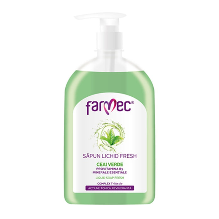 FARMEC Sapun Lichid cu Ceai Verde 500 ml - WALTI WALTI