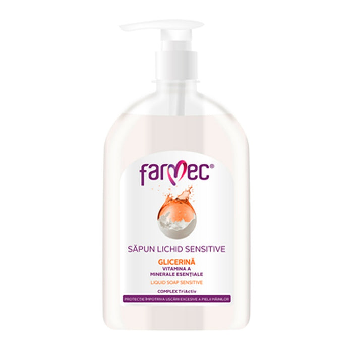 FARMEC Sapun Lichid cu Glicerina 500 ml - WALTI WALTI