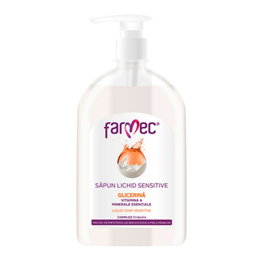 FARMEC Sapun Lichid cu Glicerina 500 ml - WALTI WALTI