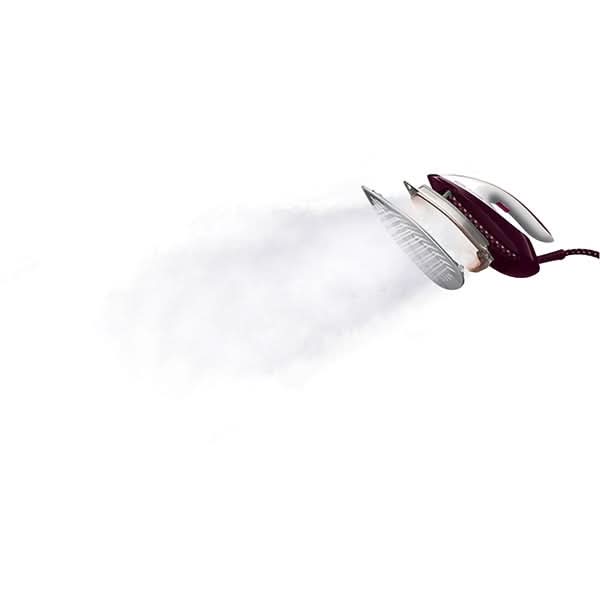 Statie de calcat PHILIPS PerfectCare Compact GC7842/40, 2400W, 400g/min, 1.5l, talpa SteamGlide, alb-roz WALTI