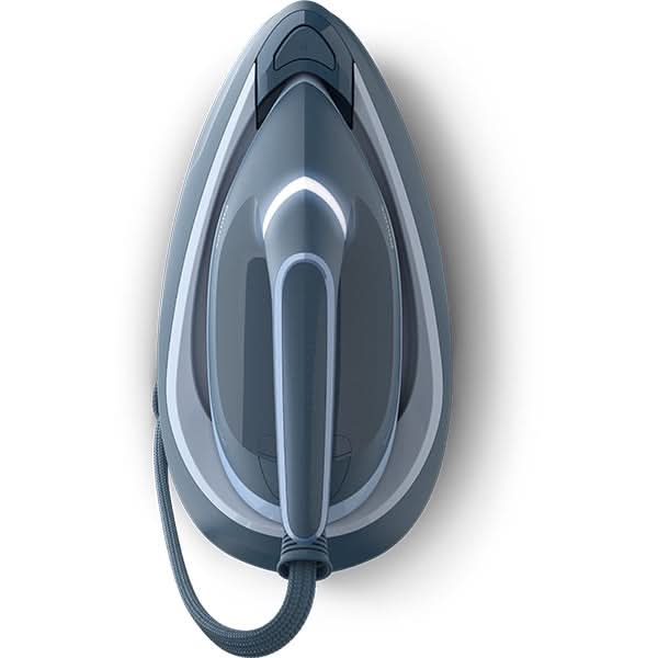 Statie de calcat PHILIPS Seria 6000 PSG6042/20, 2400W, 550g/min, 1.8l, talpa SteamGlide Advanced, albastru - WALTI WALTI