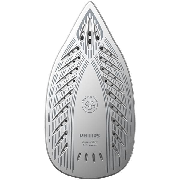 Statie de calcat PHILIPS Seria 6000 PSG6042/20, 2400W, 550g/min, 1.8l, talpa SteamGlide Advanced, albastru - WALTI WALTI